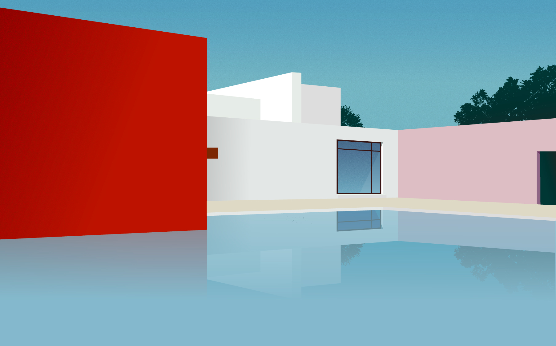 Illustration Luis Barragán