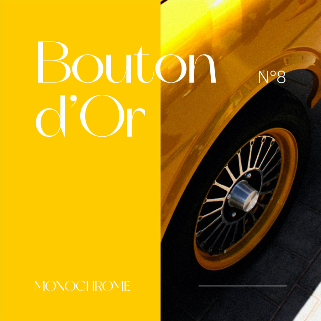 Podcast - Monochrome Bouton d'Or